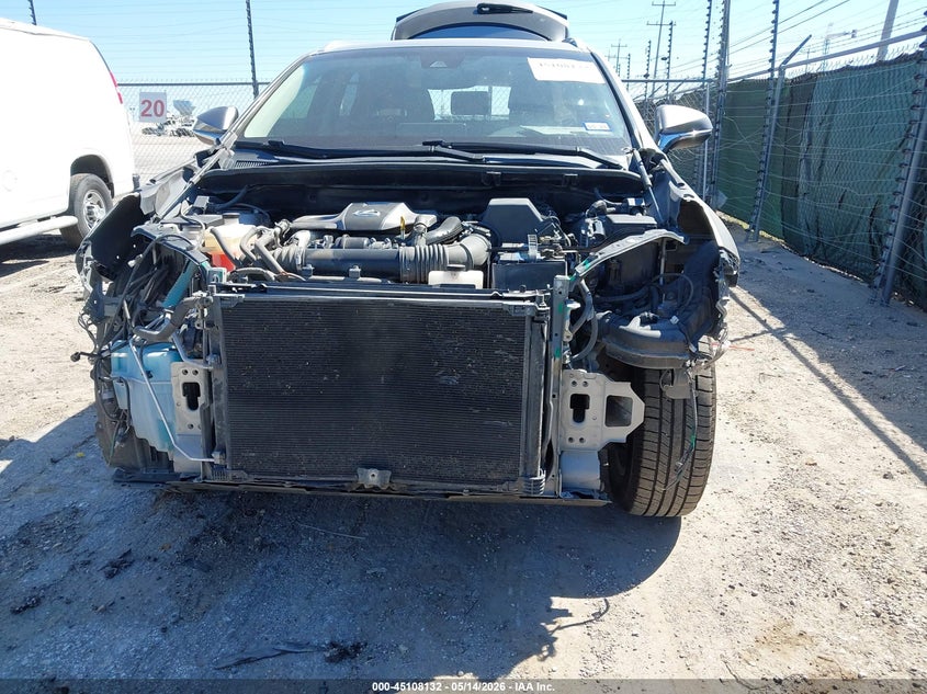 2019 Lexus Nx VIN JTJYARBZ3K2150169 IAAI salvage auction — FRONT END, Original (Texas), sold $6,300 on 2026-07-20 (photo 6)
