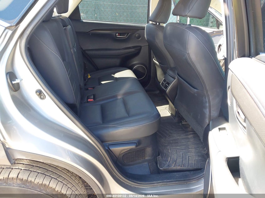 2019 Lexus Nx VIN JTJYARBZ3K2150169 IAAI salvage auction — FRONT END, Original (Texas), sold $6,300 on 2026-07-20 (photo 8)