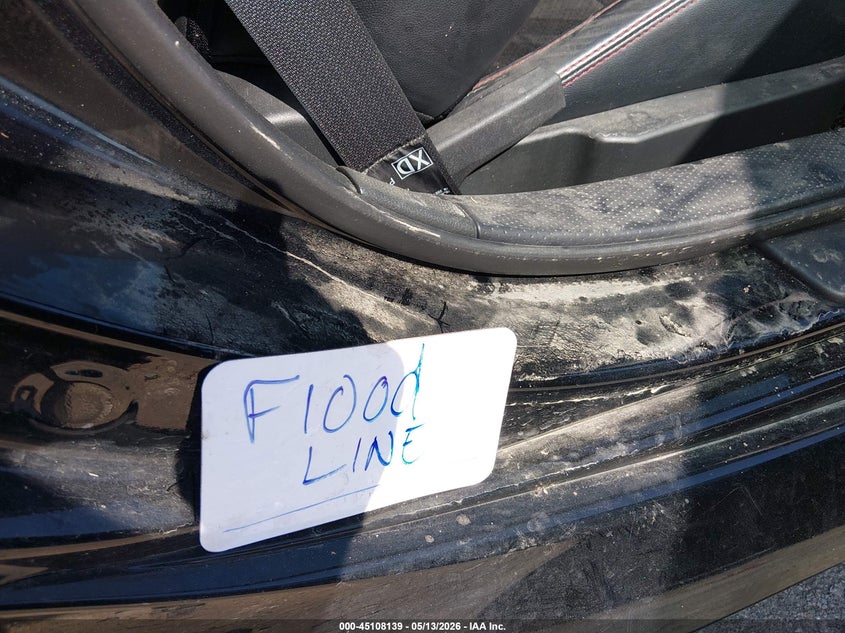 2022 Subaru Brz VIN JF1ZDBF1XN8700260 IAAI salvage auction — WATER/FLOOD, Salvage (Texas), sold $4,150 on 2026-07-07 (photo 6)