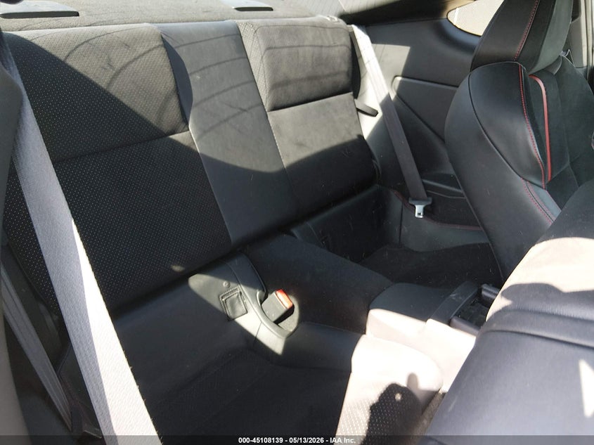 2022 Subaru Brz VIN JF1ZDBF1XN8700260 IAAI salvage auction — WATER/FLOOD, Salvage (Texas), sold $4,150 on 2026-07-07 (photo 8)