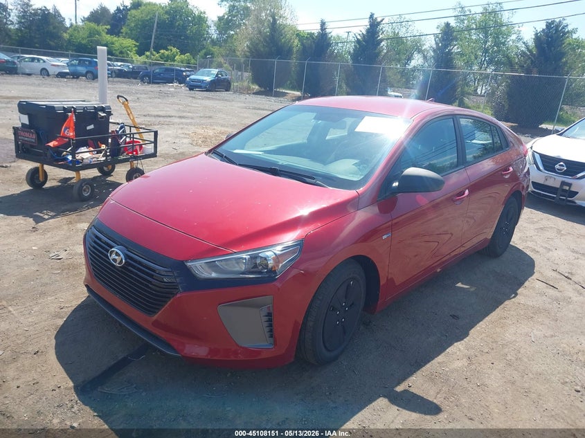 2019 Hyundai Ioniq VIN KMHC65LC7KU123963 IAAI salvage auction — FRONT END, Salvage (Virginia), sold $2,000 on 2026-07-14 (photo 2)
