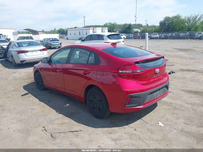 2019 Hyundai Ioniq VIN KMHC65LC7KU123963 IAAI salvage auction — FRONT END, Salvage (Virginia), sold $2,000 on 2026-07-14 (photo 3)