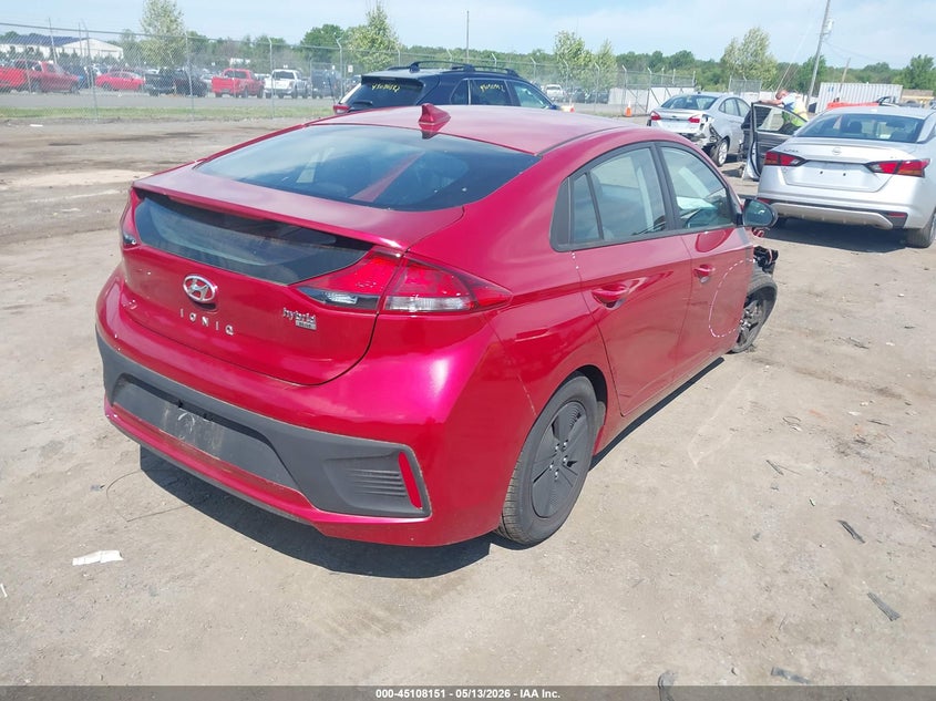 2019 Hyundai Ioniq VIN KMHC65LC7KU123963 IAAI salvage auction — FRONT END, Salvage (Virginia), sold $2,000 on 2026-07-14 (photo 4)
