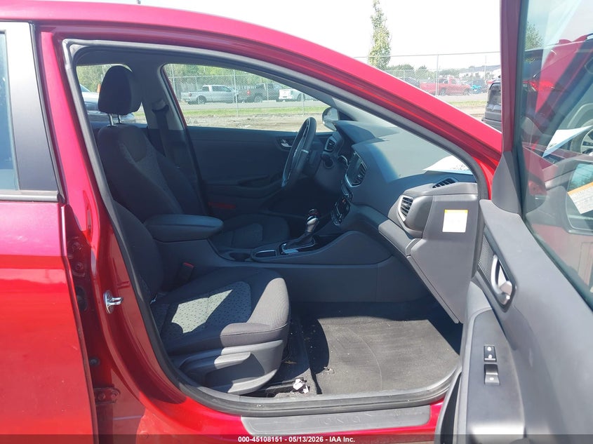 2019 Hyundai Ioniq VIN KMHC65LC7KU123963 IAAI salvage auction — FRONT END, Salvage (Virginia), sold $2,000 on 2026-07-14 (photo 5)