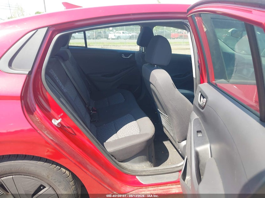 2019 Hyundai Ioniq VIN KMHC65LC7KU123963 IAAI salvage auction — FRONT END, Salvage (Virginia), sold $2,000 on 2026-07-14 (photo 8)