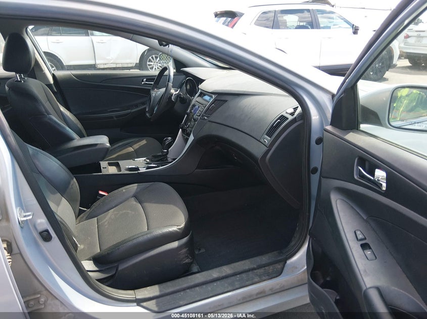 2012 Hyundai Sonata VIN 5NPEC4AC7CH464164 IAAI salvage auction — LEFT SIDE, Salvage (North Carolina), sold $875 on 2026-07-22 (photo 5)