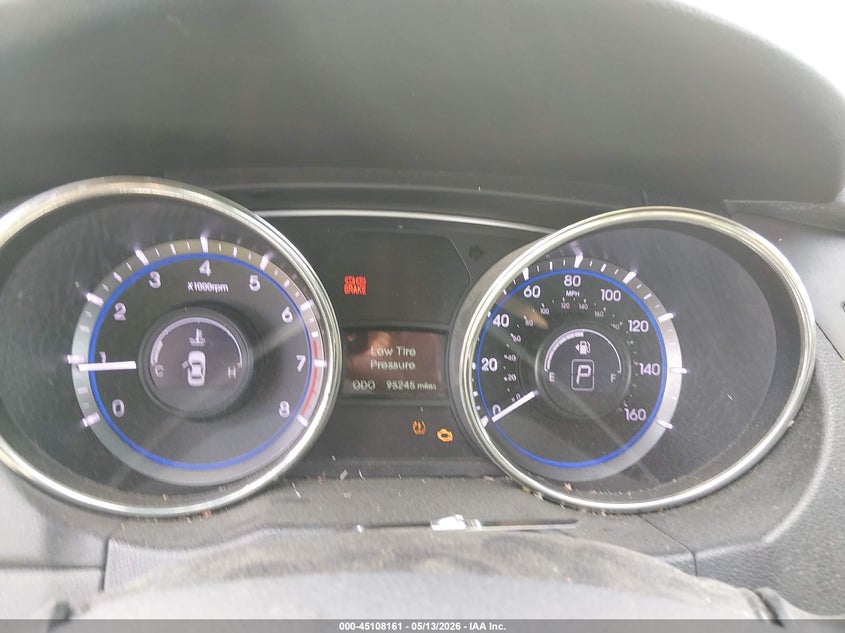 2012 Hyundai Sonata VIN 5NPEC4AC7CH464164 IAAI salvage auction — LEFT SIDE, Salvage (North Carolina), sold $875 on 2026-07-22 (photo 7)