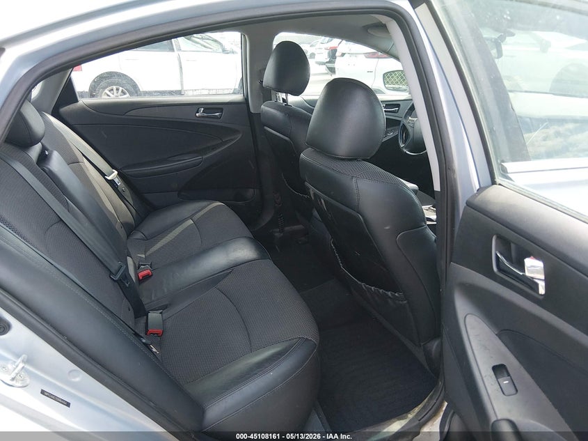 2012 Hyundai Sonata VIN 5NPEC4AC7CH464164 IAAI salvage auction — LEFT SIDE, Salvage (North Carolina), sold $875 on 2026-07-22 (photo 8)