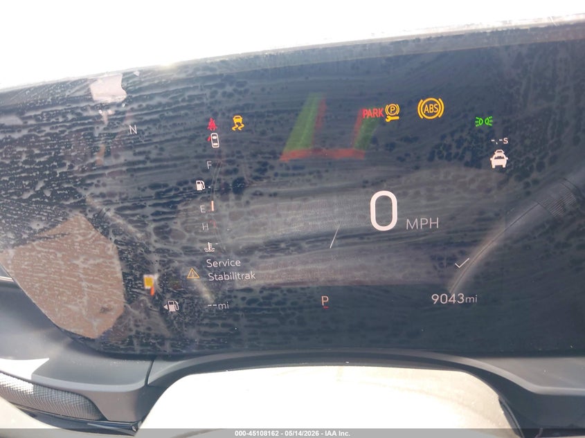 2026 Buick Envista VIN KL47LBEP1TB069371 IAAI salvage auction — HAIL, Salvage (Ohio), sold $12,050 on 2026-07-07 (photo 7)