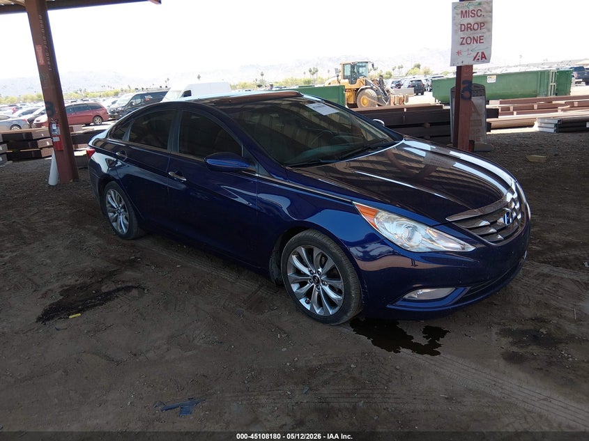 2011 Hyundai Sonata VIN 5NPEC4AC4BH292884 IAAI salvage auction — NORMAL WEAR, Clear-Dealer Only (Arizona), sold $900 on 2026-07-21 (photo 1)