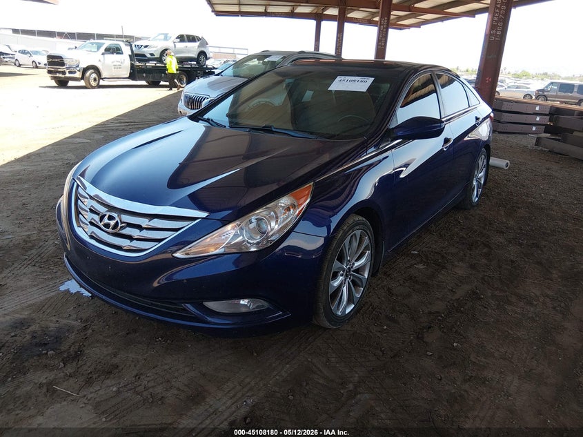 2011 Hyundai Sonata VIN 5NPEC4AC4BH292884 IAAI salvage auction — NORMAL WEAR, Clear-Dealer Only (Arizona), sold $900 on 2026-07-21 (photo 2)