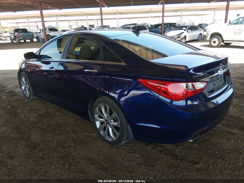 2011 Hyundai Sonata VIN 5NPEC4AC4BH292884 IAAI salvage auction — NORMAL WEAR, Clear-Dealer Only (Arizona), sold $900 on 2026-07-21 (photo 3)