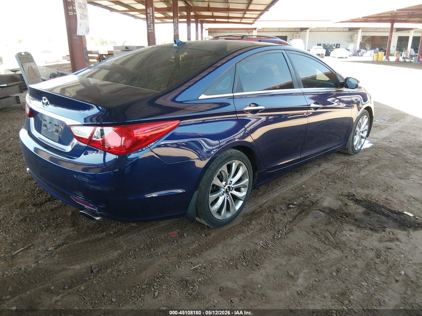 2011 Hyundai Sonata VIN 5NPEC4AC4BH292884 IAAI salvage auction — NORMAL WEAR, Clear-Dealer Only (Arizona), sold $900 on 2026-07-21 (photo 4)