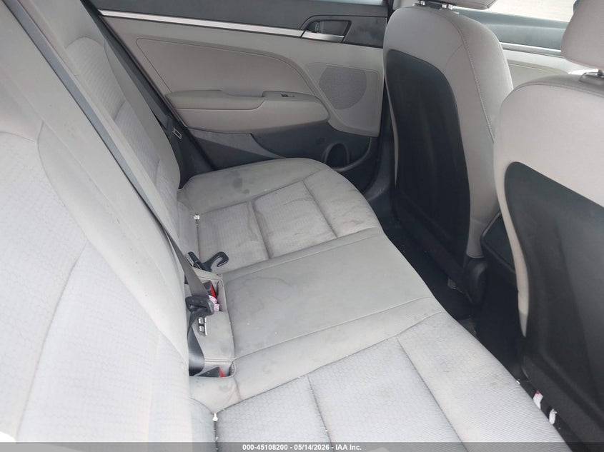 2017 Hyundai Elantra VIN KMHD74LF4HU367715 IAAI salvage auction — FRONT END, Salvage - Greater Than 75% (Maryland), sold $825 on 2026-07-06 (photo 8)