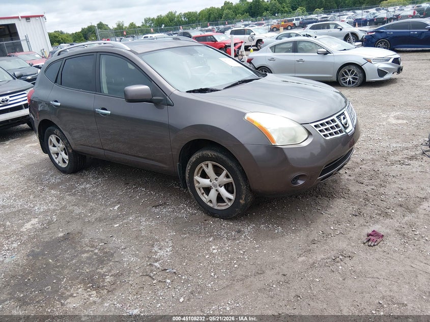 2010 Nissan Rogue VIN JN8AS5MV7AW148070 IAAI salvage auction — NORMAL WEAR, Original (Kentucky), sold $375 on 2026-07-06 (photo 1)