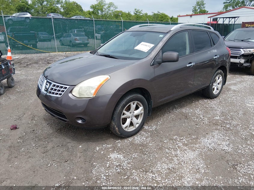 2010 Nissan Rogue VIN JN8AS5MV7AW148070 IAAI salvage auction — NORMAL WEAR, Original (Kentucky), sold $375 on 2026-07-06 (photo 2)