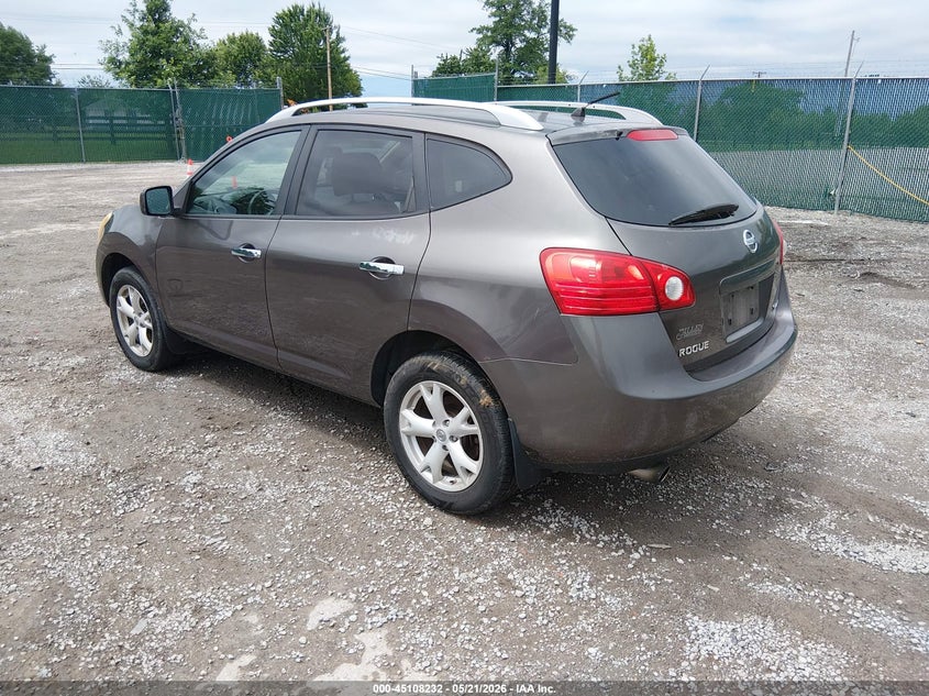 2010 Nissan Rogue VIN JN8AS5MV7AW148070 IAAI salvage auction — NORMAL WEAR, Original (Kentucky), sold $375 on 2026-07-06 (photo 3)