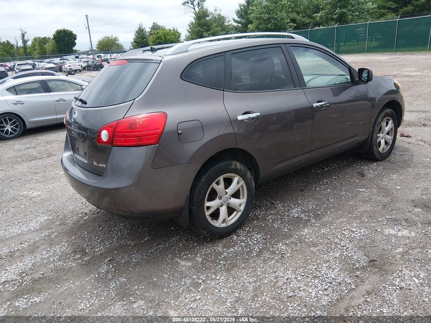 2010 Nissan Rogue VIN JN8AS5MV7AW148070 IAAI salvage auction — NORMAL WEAR, Original (Kentucky), sold $375 on 2026-07-06 (photo 4)