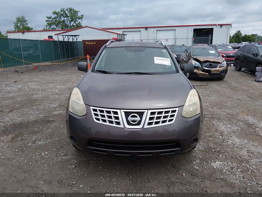 2010 Nissan Rogue VIN JN8AS5MV7AW148070 IAAI salvage auction — NORMAL WEAR, Original (Kentucky), sold $375 on 2026-07-06 (photo 6)