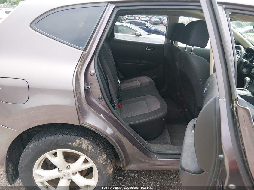 2010 Nissan Rogue VIN JN8AS5MV7AW148070 IAAI salvage auction — NORMAL WEAR, Original (Kentucky), sold $375 on 2026-07-06 (photo 8)