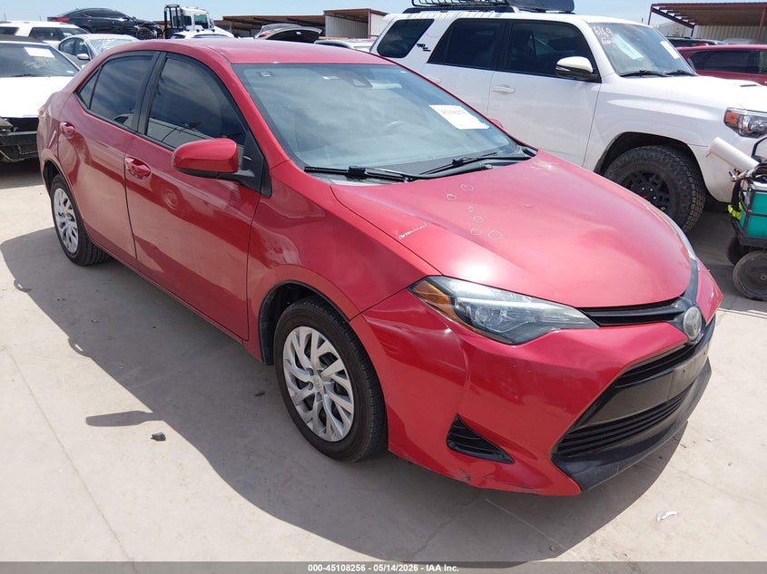 2017 Toyota Corolla VIN 5YFBURHE5HP723569 IAAI salvage auction — RIGHT FRONT, Original (Texas), sold $875 on 2026-07-21 (photo 1)
