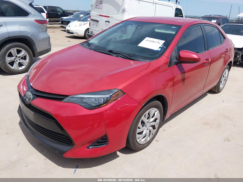 2017 Toyota Corolla VIN 5YFBURHE5HP723569 IAAI salvage auction — RIGHT FRONT, Original (Texas), sold $875 on 2026-07-21 (photo 2)