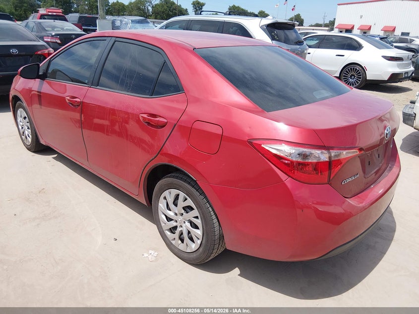 2017 Toyota Corolla VIN 5YFBURHE5HP723569 IAAI salvage auction — RIGHT FRONT, Original (Texas), sold $875 on 2026-07-21 (photo 3)