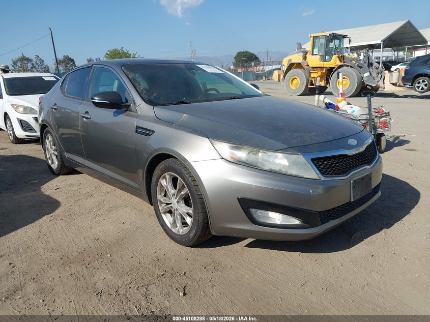 2013 Kia Optima VIN 5XXGN4A78DG202236 IAAI salvage auction — UNKNOWN, Clear - Dealer Only (California), sold $375 on 2026-07-29 (photo 1)