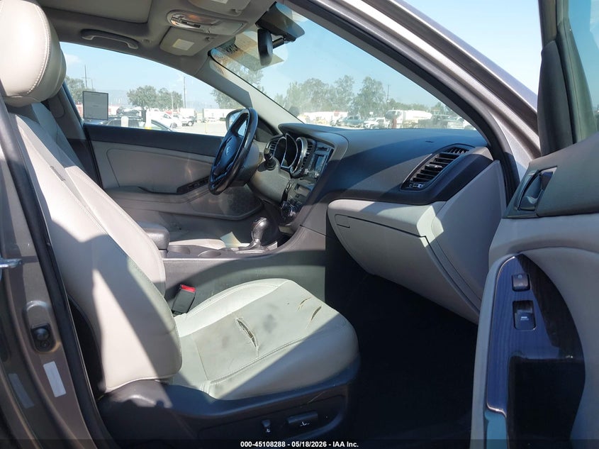 2013 Kia Optima VIN 5XXGN4A78DG202236 IAAI salvage auction — UNKNOWN, Clear - Dealer Only (California), sold $375 on 2026-07-29 (photo 5)