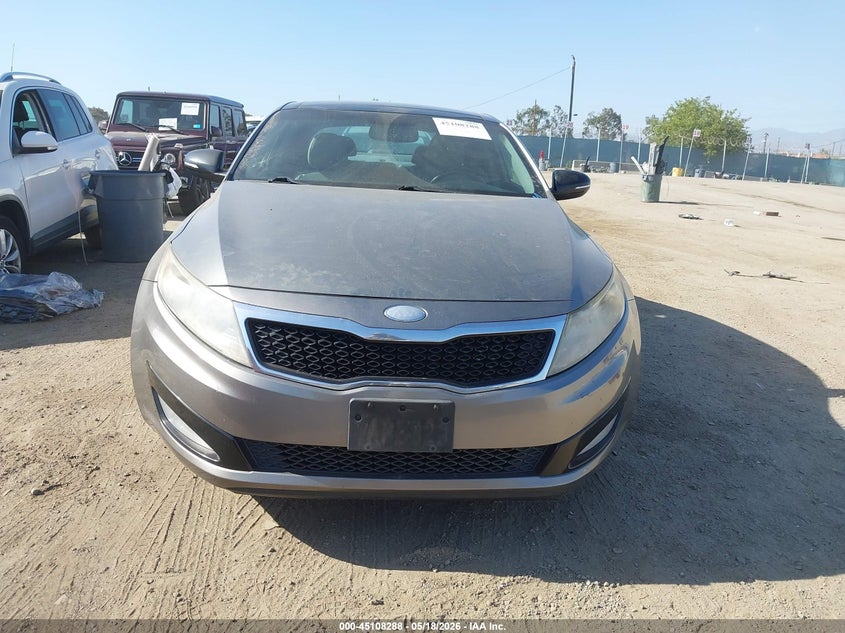 2013 Kia Optima VIN 5XXGN4A78DG202236 IAAI salvage auction — UNKNOWN, Clear - Dealer Only (California), sold $375 on 2026-07-29 (photo 6)
