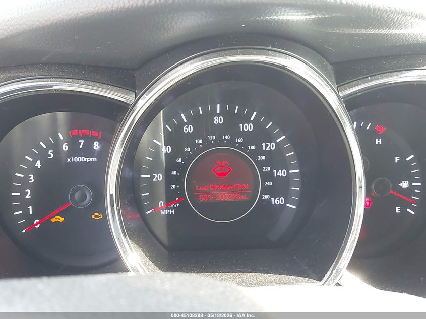 2013 Kia Optima VIN 5XXGN4A78DG202236 IAAI salvage auction — UNKNOWN, Clear - Dealer Only (California), sold $375 on 2026-07-29 (photo 7)