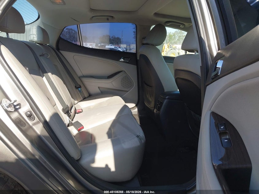 2013 Kia Optima VIN 5XXGN4A78DG202236 IAAI salvage auction — UNKNOWN, Clear - Dealer Only (California), sold $375 on 2026-07-29 (photo 8)