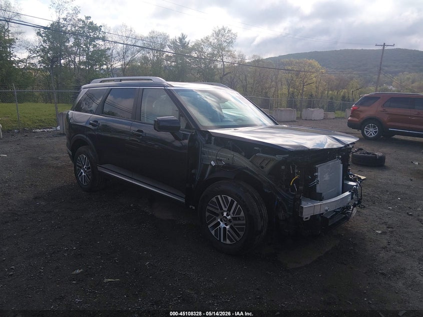 2026 Hyundai Palisade VIN KM8RHESAXTU039626 IAAI salvage auction — FRONT END, Salvage (Idaho), sold $17,250 on 2026-07-13 (photo 1)