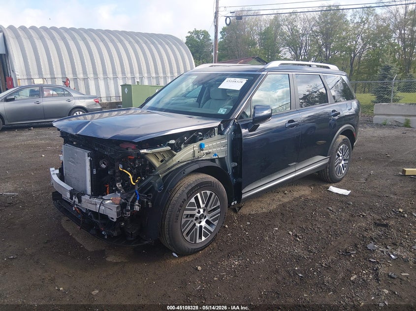 2026 Hyundai Palisade VIN KM8RHESAXTU039626 IAAI salvage auction — FRONT END, Salvage (Idaho), sold $17,250 on 2026-07-13 (photo 2)