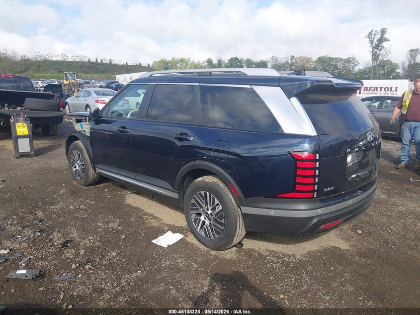 2026 Hyundai Palisade VIN KM8RHESAXTU039626 IAAI salvage auction — FRONT END, Salvage (Idaho), sold $17,250 on 2026-07-13 (photo 3)