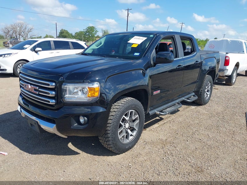 2015 Gmc Canyon VIN 1GTG6BE38F1241612 IAAI salvage auction — STORM DAMAGE, Original (Texas), sold $8,125 on 2026-07-28 (photo 2)