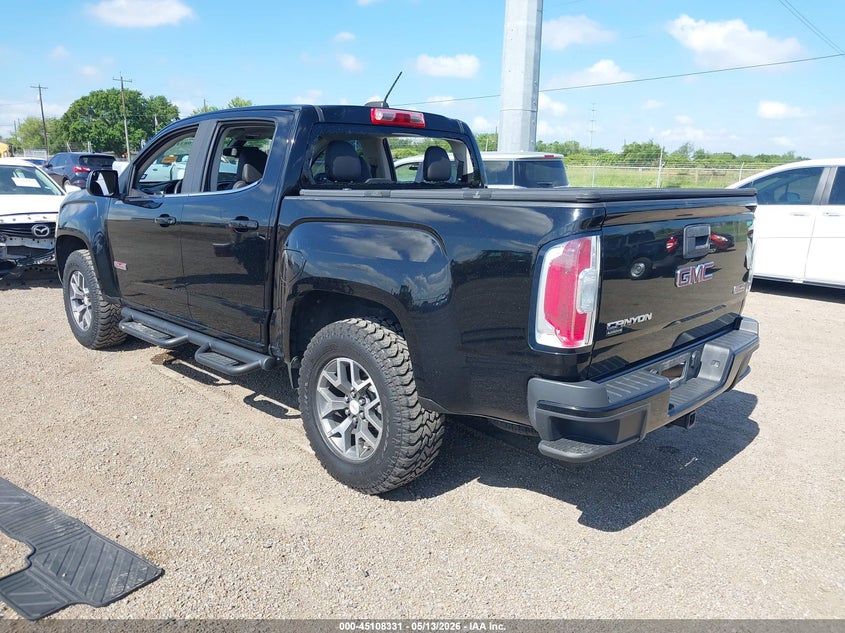 2015 Gmc Canyon VIN 1GTG6BE38F1241612 IAAI salvage auction — STORM DAMAGE, Original (Texas), sold $8,125 on 2026-07-28 (photo 3)