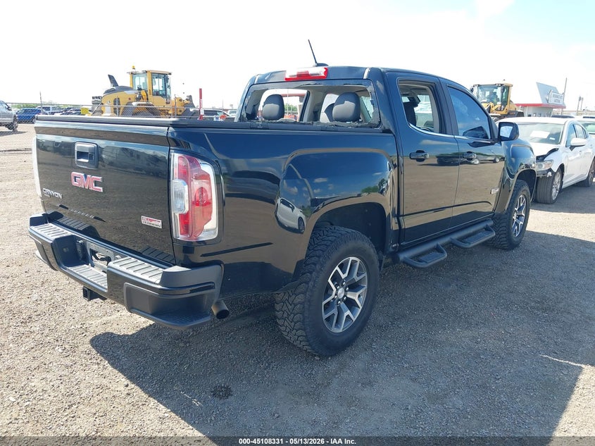2015 Gmc Canyon VIN 1GTG6BE38F1241612 IAAI salvage auction — STORM DAMAGE, Original (Texas), sold $8,125 on 2026-07-28 (photo 4)
