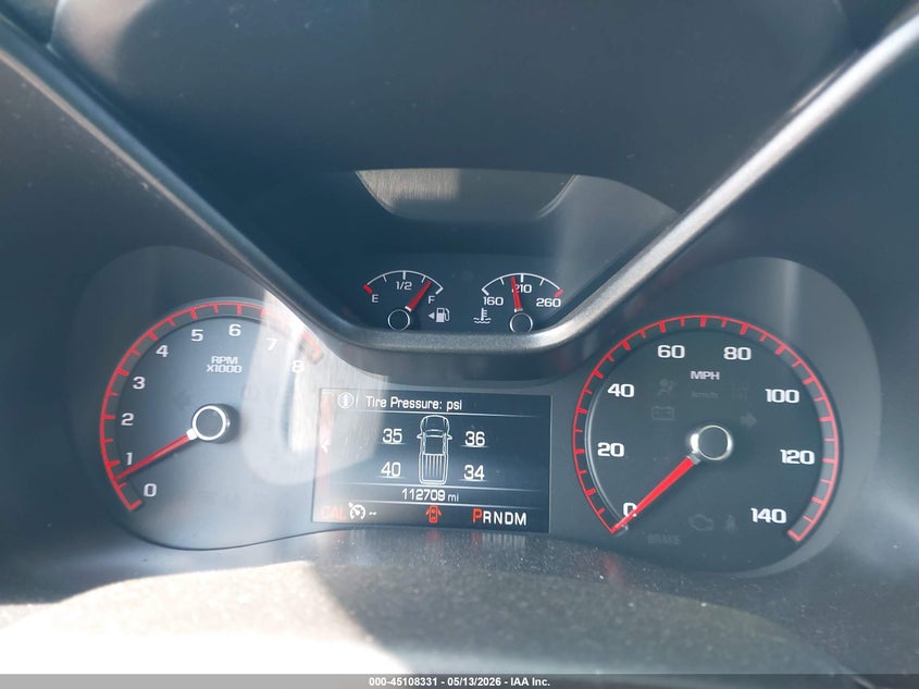 2015 Gmc Canyon VIN 1GTG6BE38F1241612 IAAI salvage auction — STORM DAMAGE, Original (Texas), sold $8,125 on 2026-07-28 (photo 7)