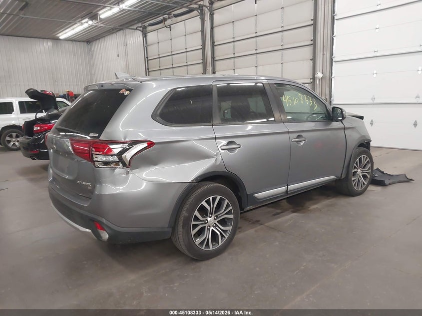 2018 Mitsubishi Outlander VIN JA4AZ3A35JZ038822 IAAI salvage auction — FRONT END, Prior Salvage (Minnesota), sold $975 on 2026-07-21 (photo 4)