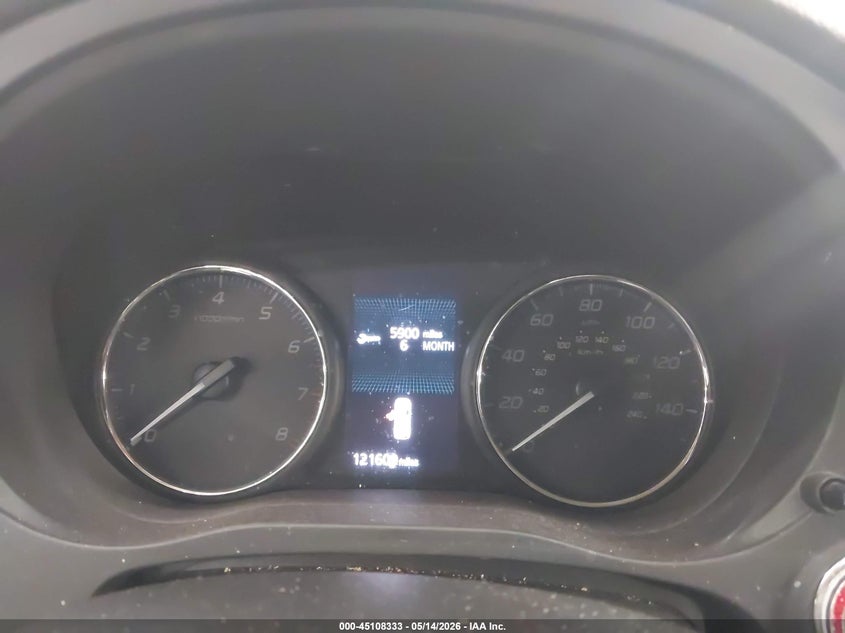 2018 Mitsubishi Outlander VIN JA4AZ3A35JZ038822 IAAI salvage auction — FRONT END, Prior Salvage (Minnesota), sold $975 on 2026-07-21 (photo 7)