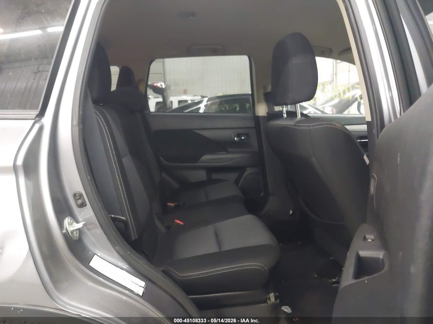 2018 Mitsubishi Outlander VIN JA4AZ3A35JZ038822 IAAI salvage auction — FRONT END, Prior Salvage (Minnesota), sold $975 on 2026-07-21 (photo 8)