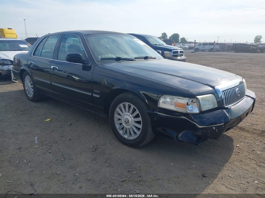 2010 Mercury Grand marquis VIN 2MEBM7FV7AX617406 IAAI salvage auction — RIGHT FRONT, Clear (Arkansas), sold $750 on 2026-07-22 (photo 6)
