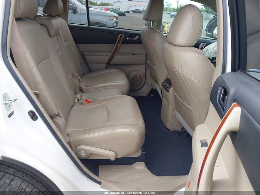 2013 Toyota Highlander VIN 5TDYK3EH7DS101665 IAAI salvage auction — FRONT END, Salvage (Virginia), sold $4,950 on 2026-07-14 (photo 8)
