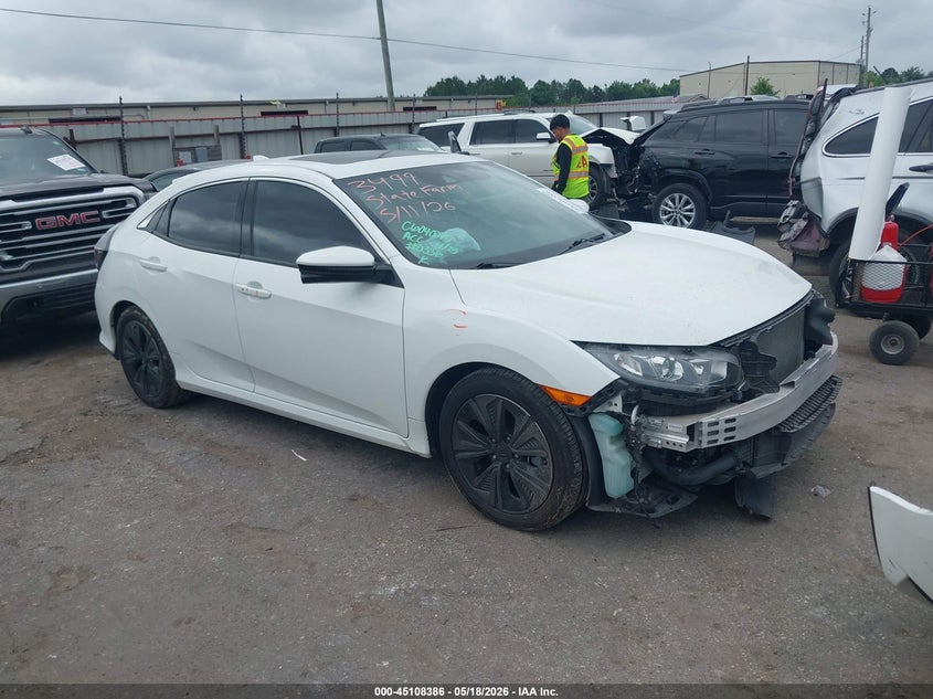 2019 Honda Civic VIN SHHFK7H69KU410336 IAAI salvage auction — FRONT END, Original (Texas), sold $6,500 on 2026-07-09 (photo 1)