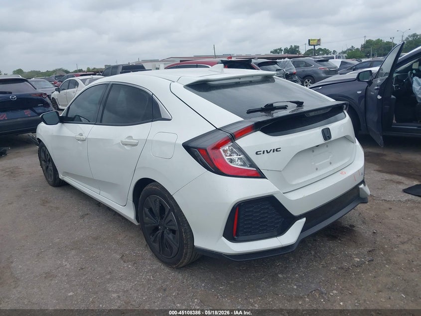 2019 Honda Civic VIN SHHFK7H69KU410336 IAAI salvage auction — FRONT END, Original (Texas), sold $6,500 on 2026-07-09 (photo 3)