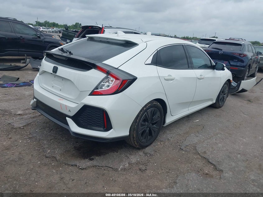 2019 Honda Civic VIN SHHFK7H69KU410336 IAAI salvage auction — FRONT END, Original (Texas), sold $6,500 on 2026-07-09 (photo 4)