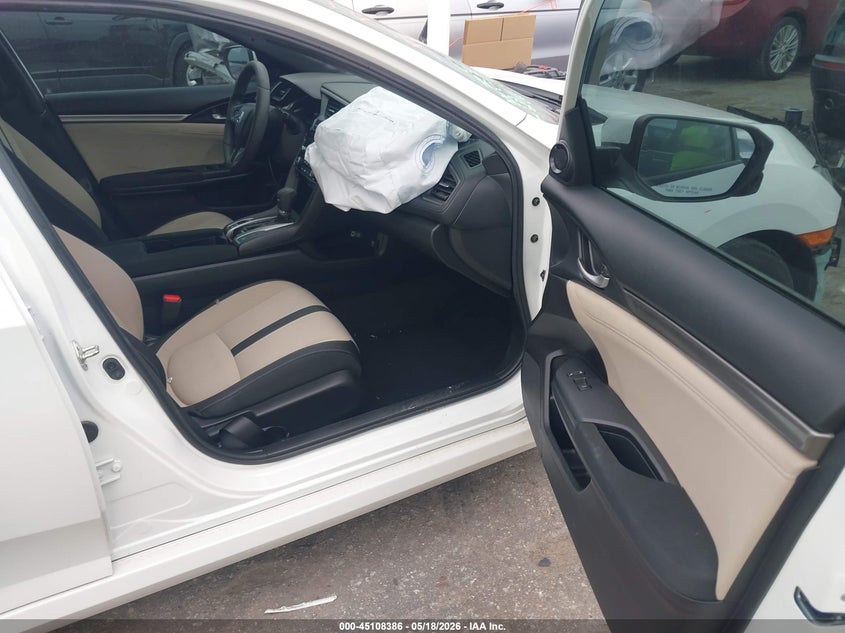 2019 Honda Civic VIN SHHFK7H69KU410336 IAAI salvage auction — FRONT END, Original (Texas), sold $6,500 on 2026-07-09 (photo 5)