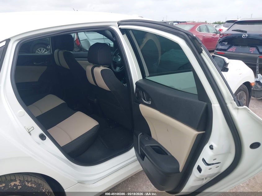 2019 Honda Civic VIN SHHFK7H69KU410336 IAAI salvage auction — FRONT END, Original (Texas), sold $6,500 on 2026-07-09 (photo 8)