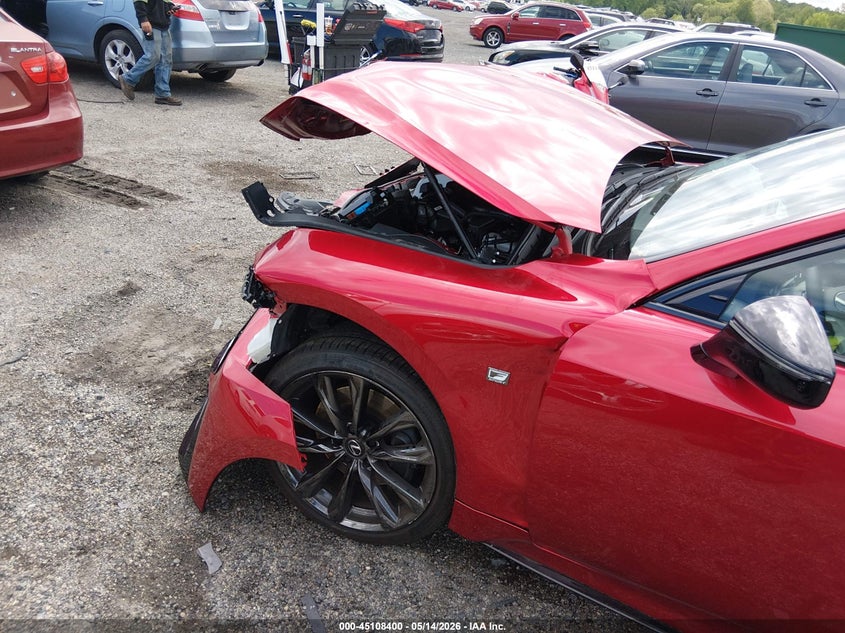 2025 Lexus Is VIN JTHGZ1E26S5042696 IAAI salvage auction — FRONT END, Salvage - Greater Than 75% (Maryland), sold $7,675 on 2026-07-27 (photo 6)